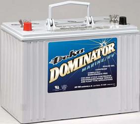  Dominator Gel Battery