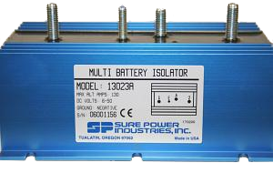 The BATTERY ISOLATOR 