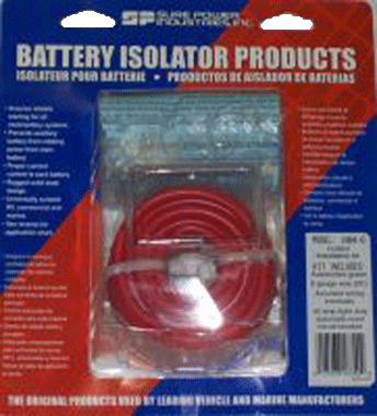 Battery Isolator Intallation Kit